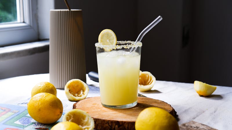 Sicilian Lemonade — house-made fresh lemonade at Pizzana Dallas
